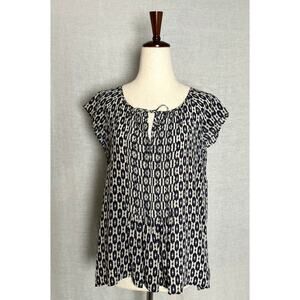 Weekend Max Mara Printed Silk Top
Size 42